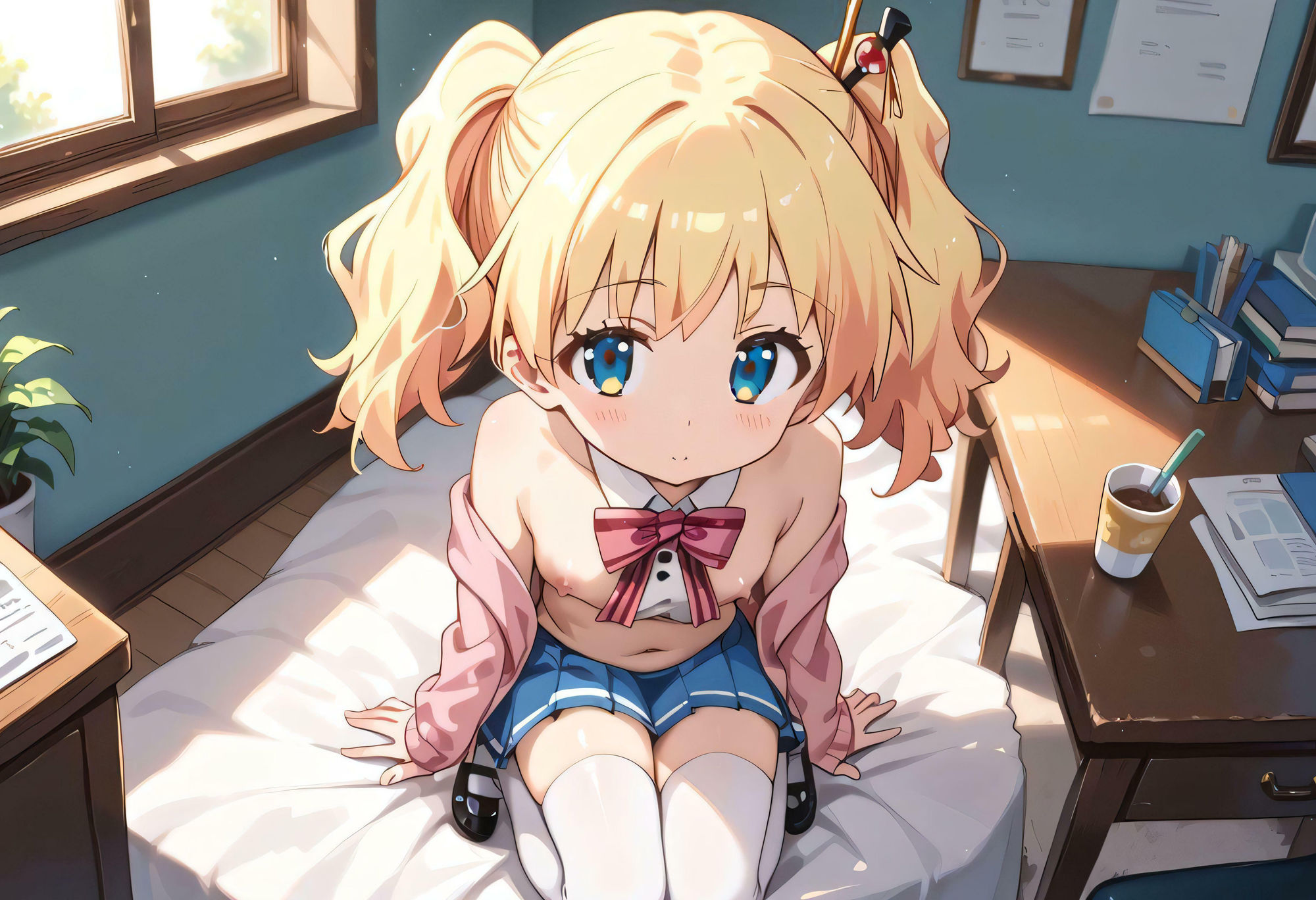 サンプル画像3:日頃から慣れるように(ろりしょん) [d_484553]