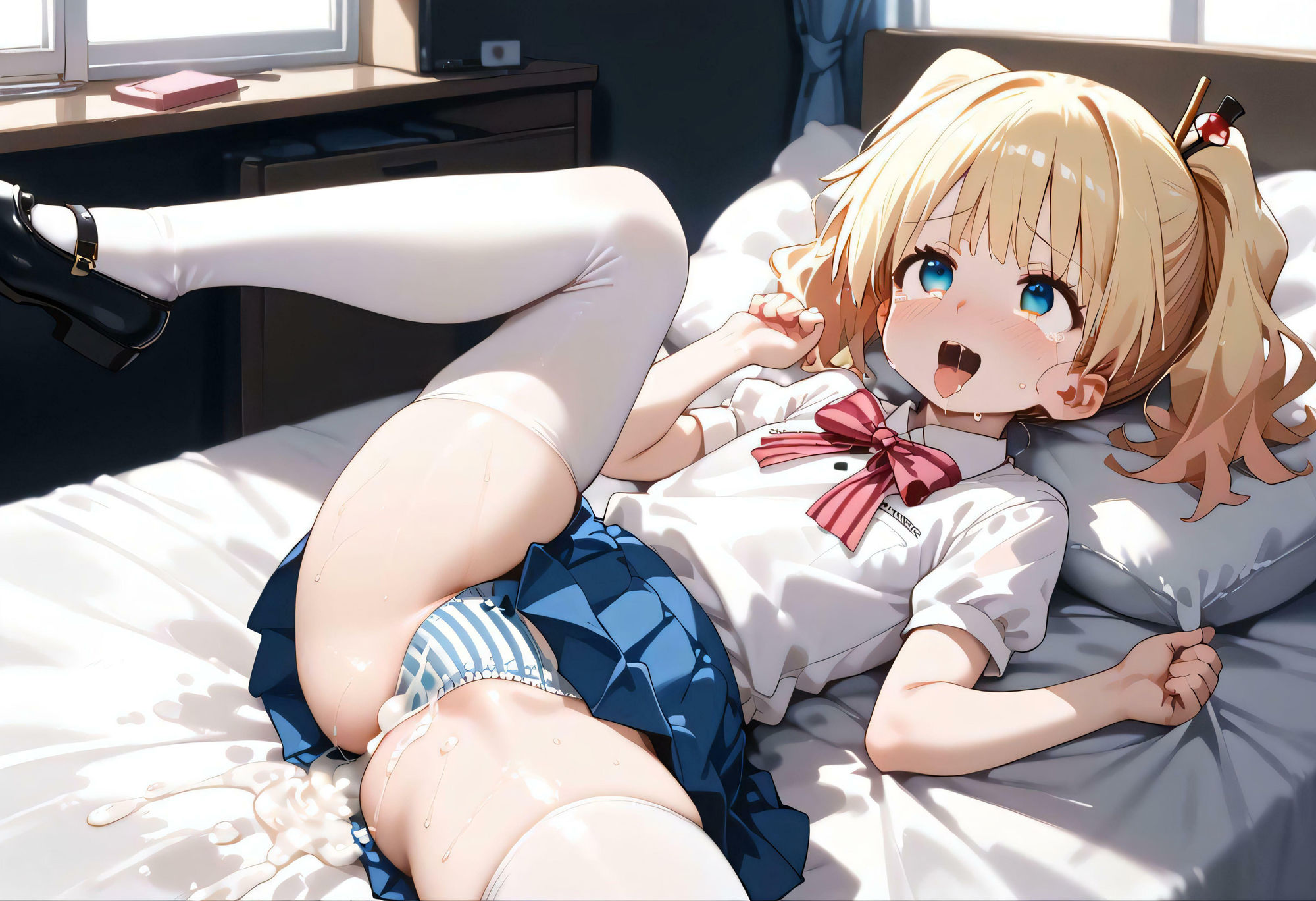 サンプル画像4:日頃から慣れるように(ろりしょん) [d_484553]