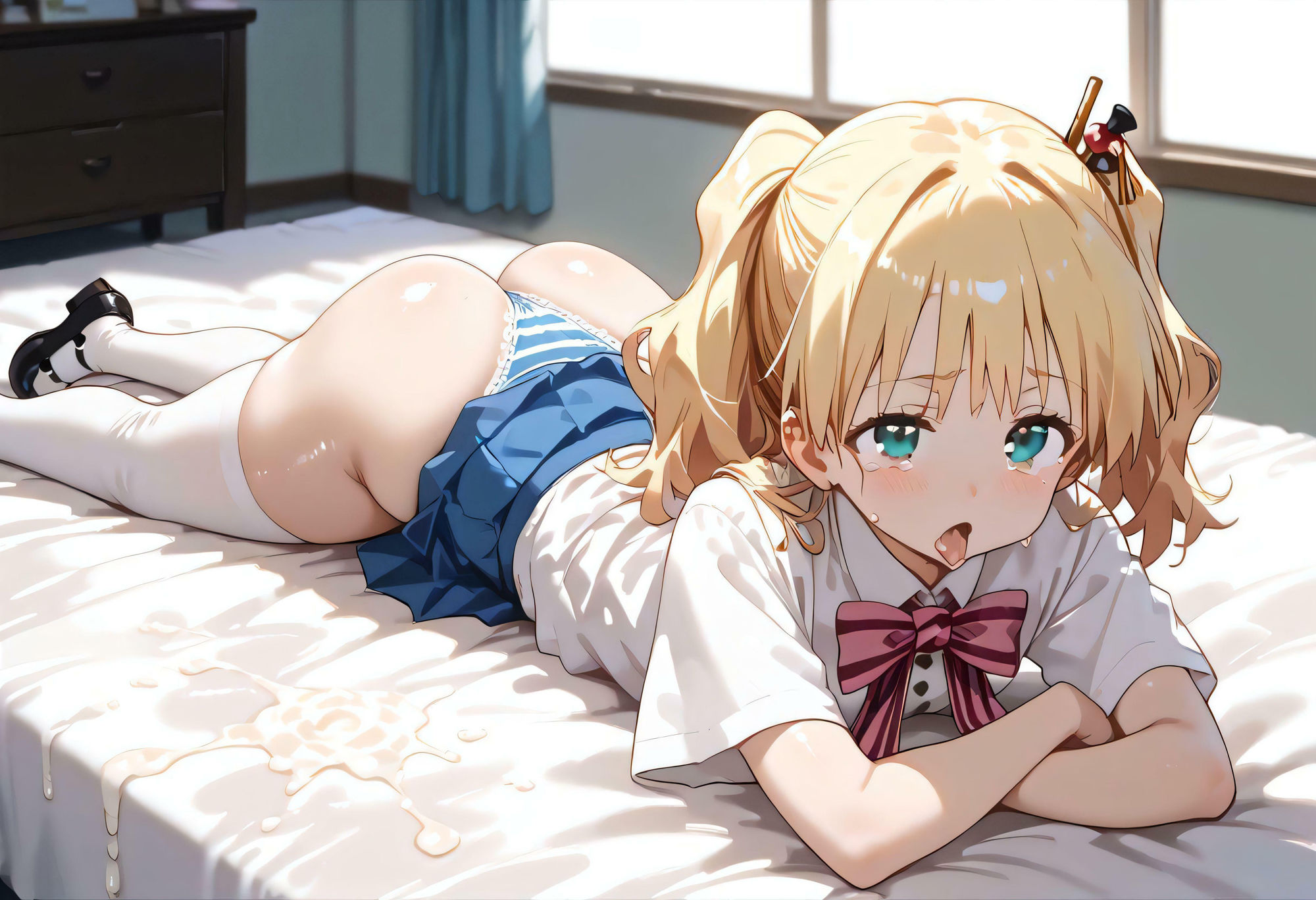 サンプル画像5:日頃から慣れるように(ろりしょん) [d_484553]