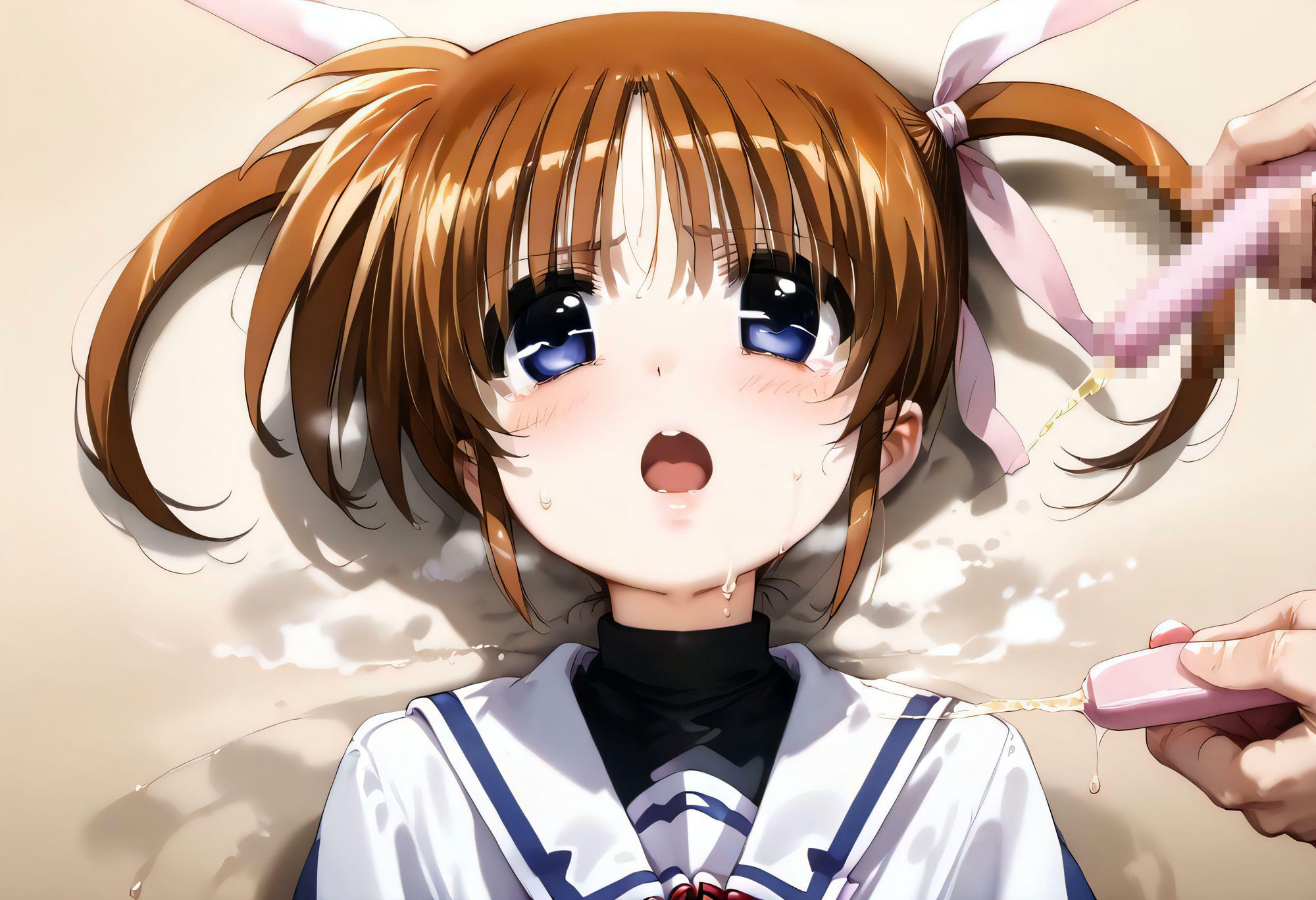 サンプル画像2:魔法少女の蜜(ろりれじぇんど) [d_484554]