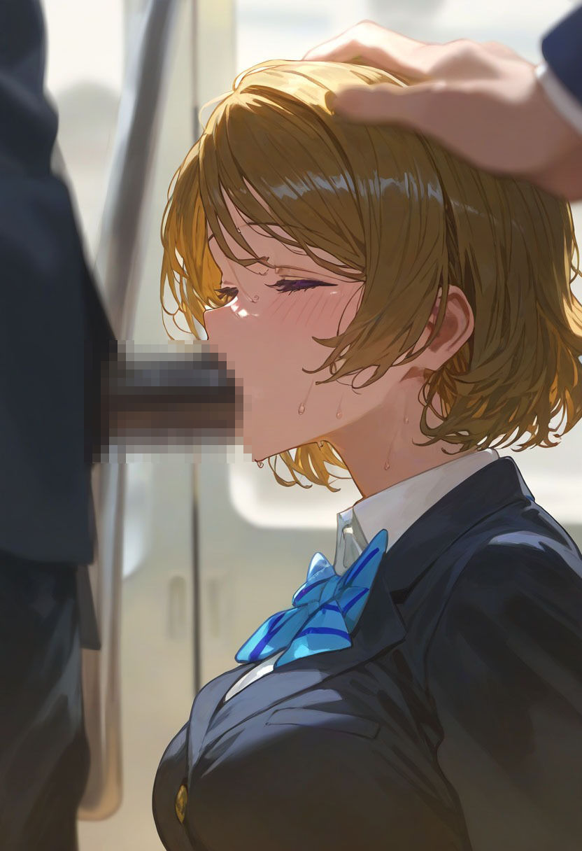 サンプル画像2:小×花× 電車痴×CG集(Pheus Train) [d_484556]