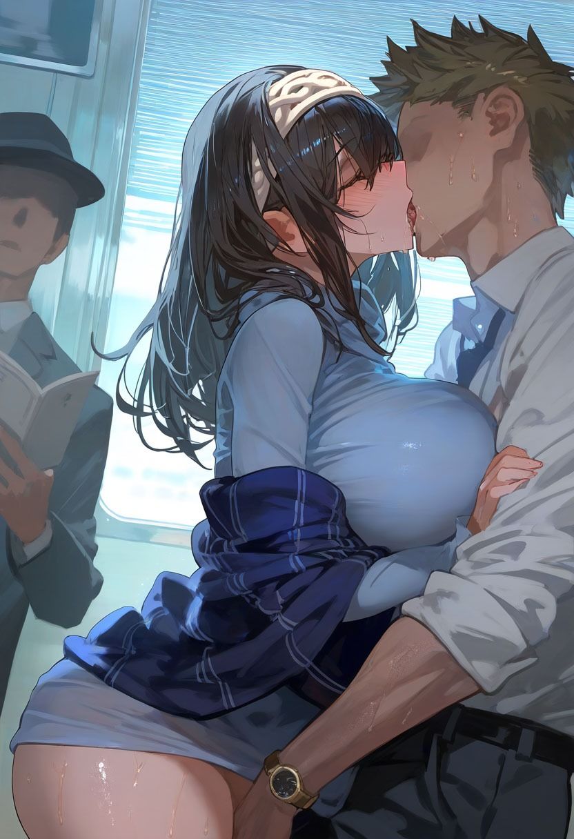 サンプル画像1:鷺×文× 電車痴×CG集(Pheus Train) [d_484564]