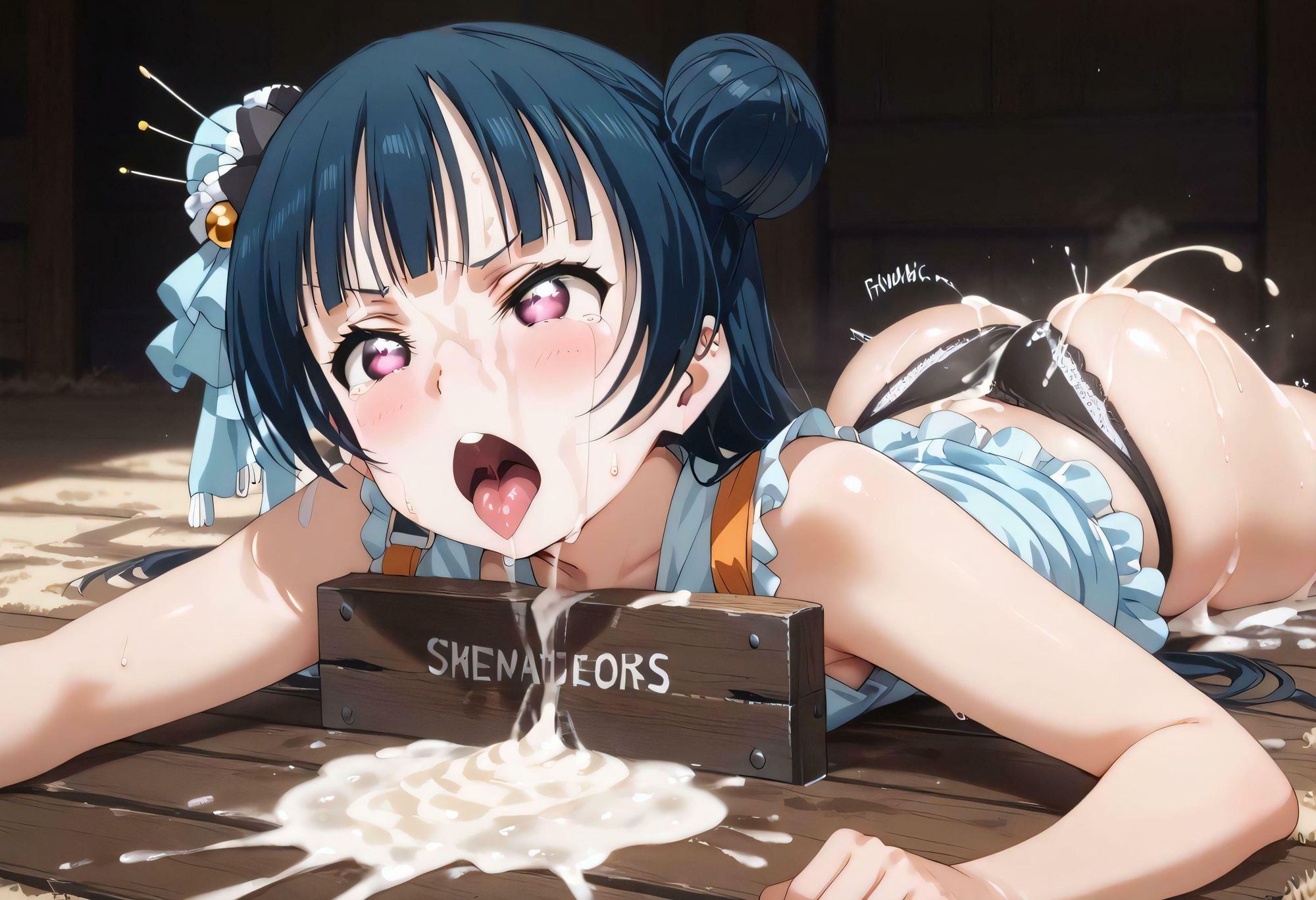 サンプル画像3:快楽の宴(ロリエンジン) [d_484565]