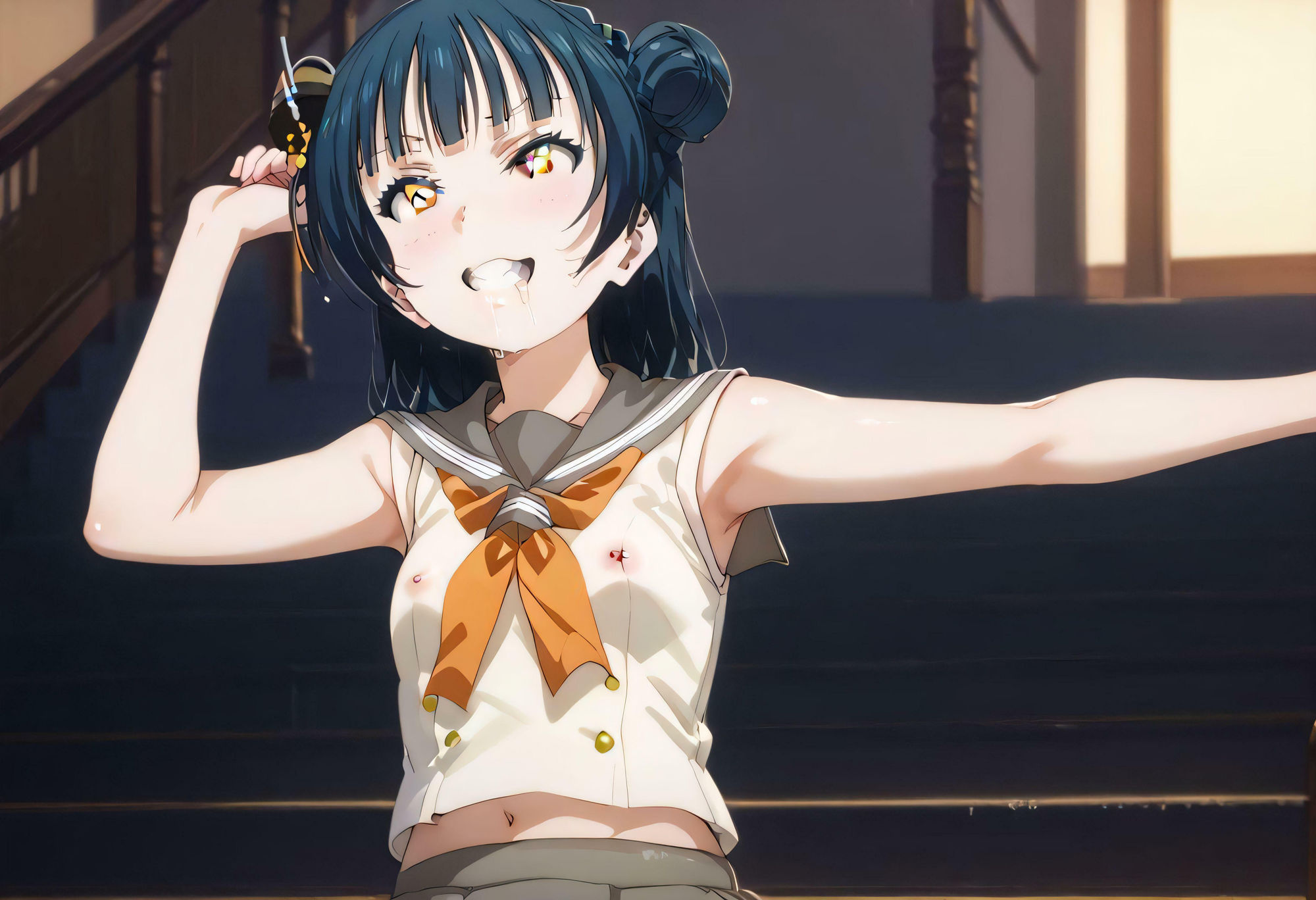 サンプル画像5:快楽の宴(ロリエンジン) [d_484565]