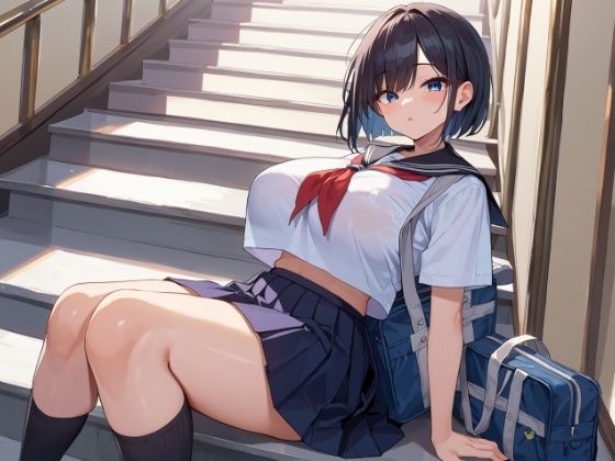 サンプル画像2:性指導学園〜催●支配し爆乳女子をハメ倒す〜(シェルアンドハウンド) [d_484581]