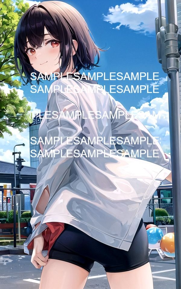 サンプル画像4:追いかけたくなる僕の彼女(たぬき) [d_484593]