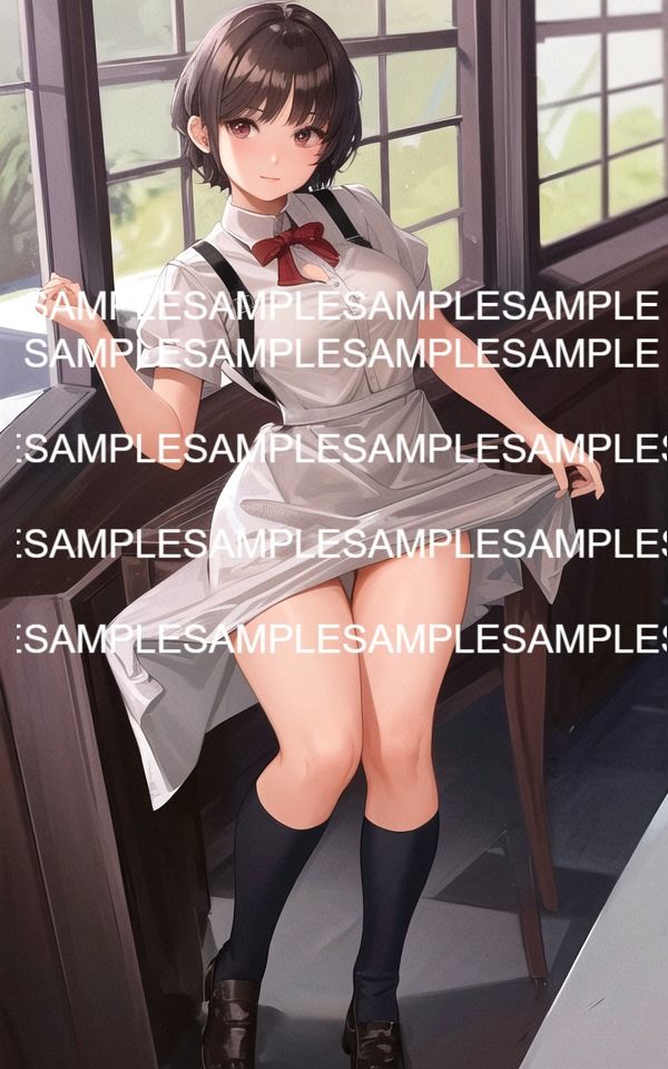 サンプル画像3:ウェイトレスのあのこ01(たぬき) [d_484602]