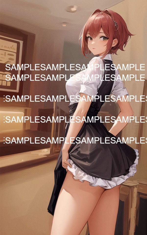 サンプル画像6:ウェイトレスのあのこ01(たぬき) [d_484602]