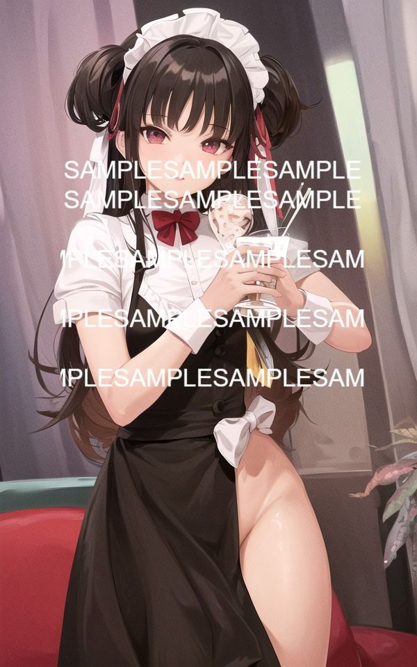 サンプル画像1:ウェイトレスのあのこ02(たぬき) [d_484622]