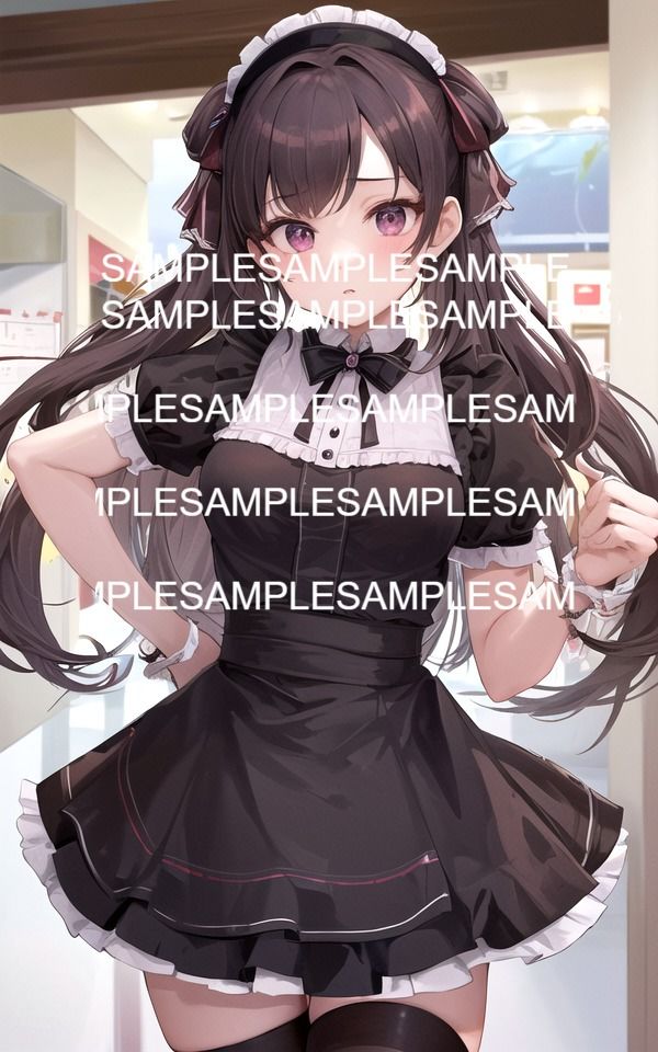 サンプル画像5:ウェイトレスのあのこ02(たぬき) [d_484622]