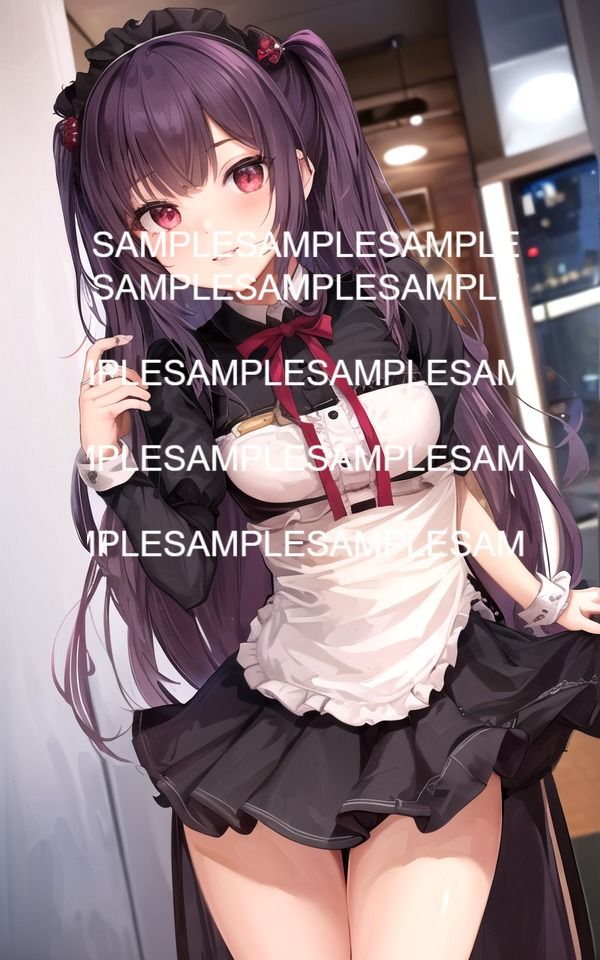 サンプル画像6:ウェイトレスのあのこ02(たぬき) [d_484622]