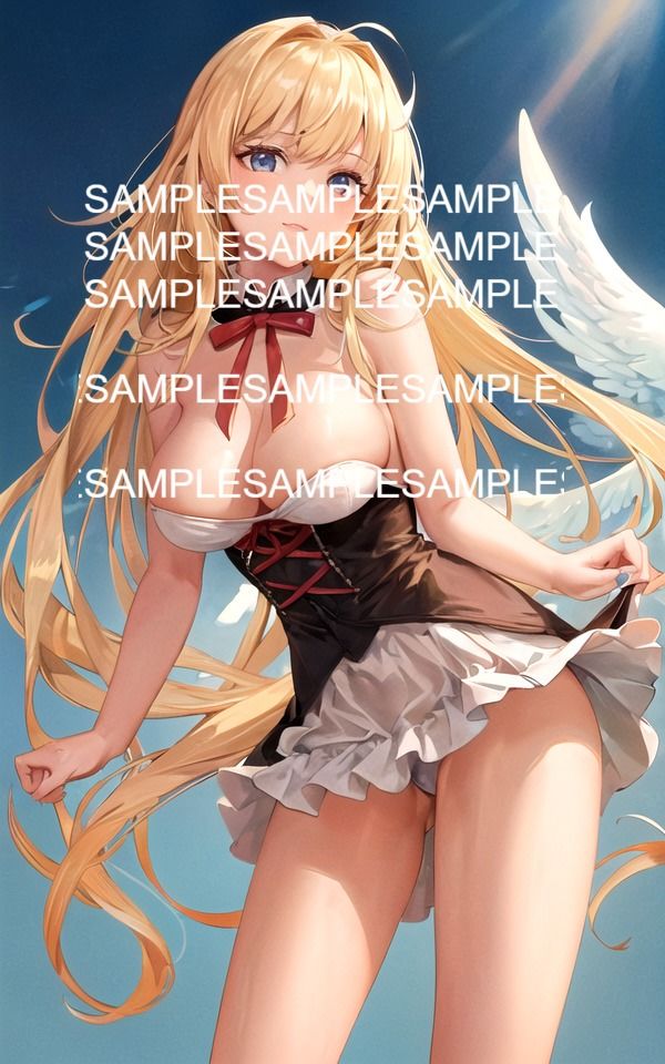 サンプル画像5:天使のあのこ(たぬき) [d_484630]