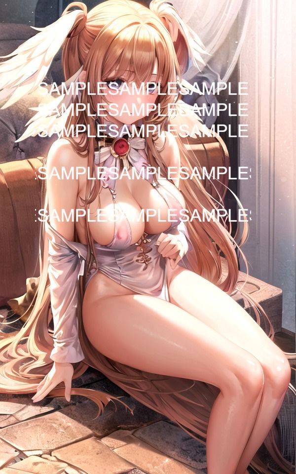 サンプル画像6:天使のあのこ(たぬき) [d_484630]