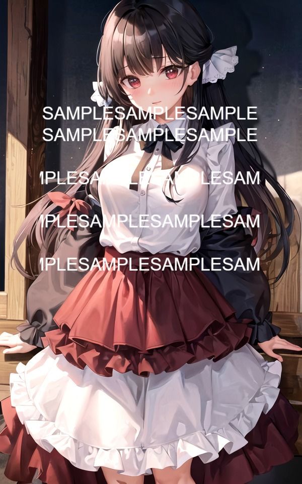 サンプル画像1:優等生のあのこ(たぬき) [d_484641]