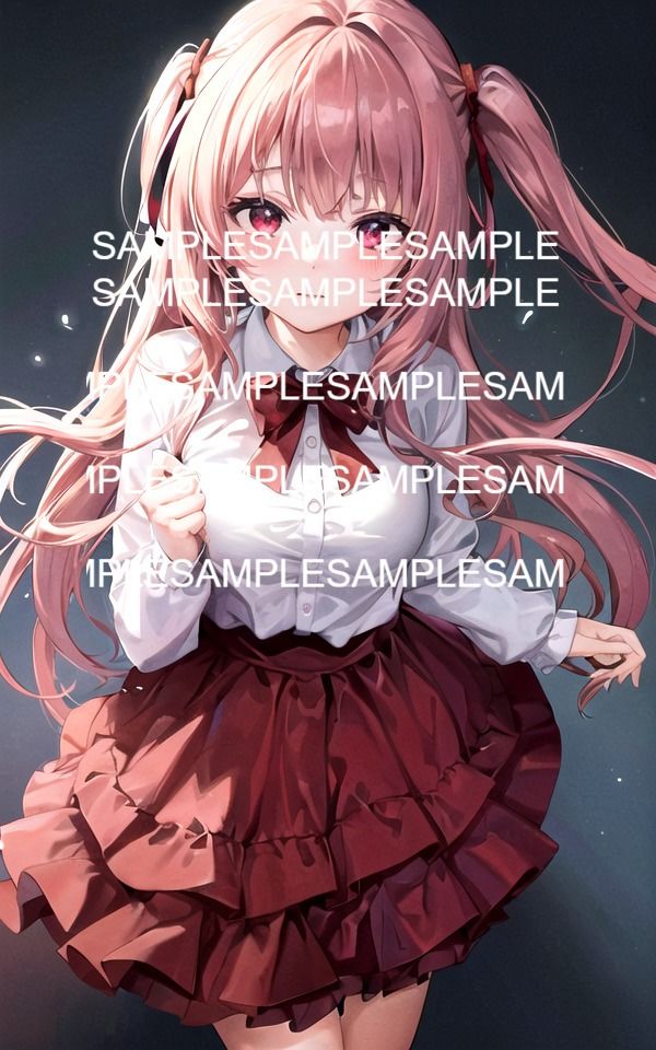 サンプル画像2:優等生のあのこ(たぬき) [d_484641]