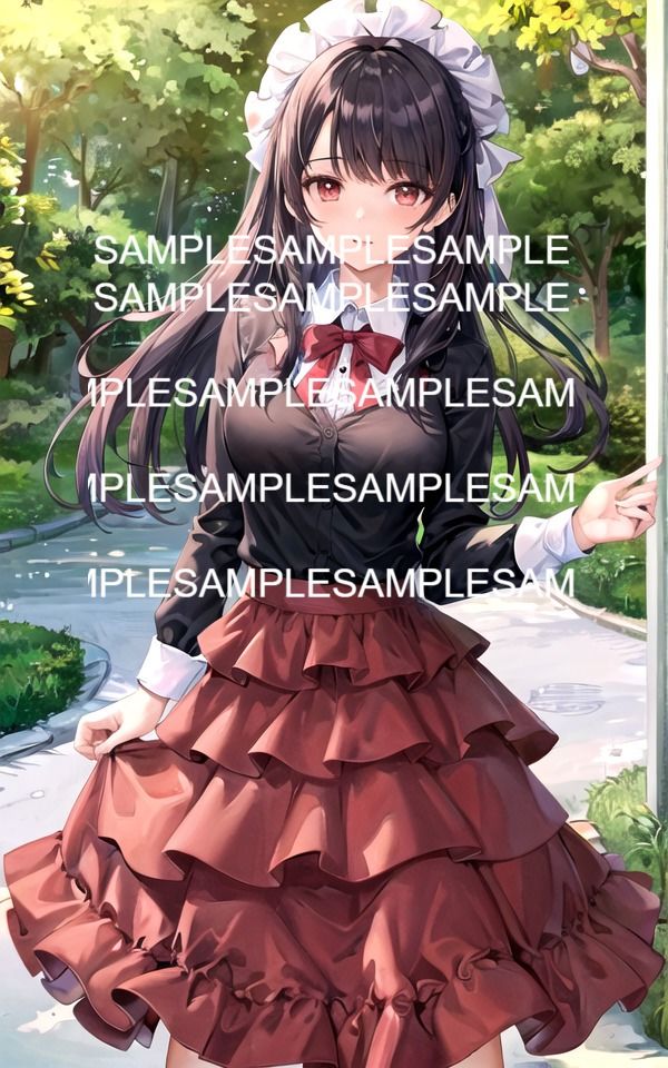 サンプル画像3:優等生のあのこ(たぬき) [d_484641]