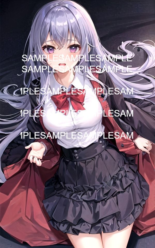 サンプル画像4:優等生のあのこ(たぬき) [d_484641]