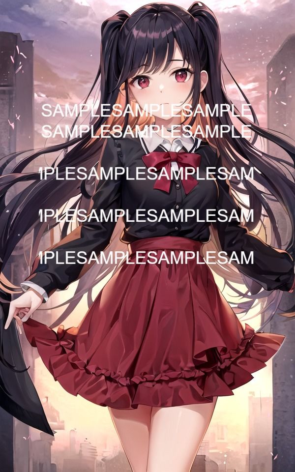 サンプル画像5:優等生のあのこ(たぬき) [d_484641]