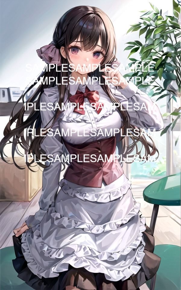 サンプル画像6:優等生のあのこ(たぬき) [d_484641]