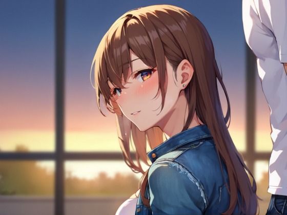 サンプル画像1:デカパイ素人娘がえちえち過ぎたのでもっとエロく開発してみた話(むちきち) [d_484660]