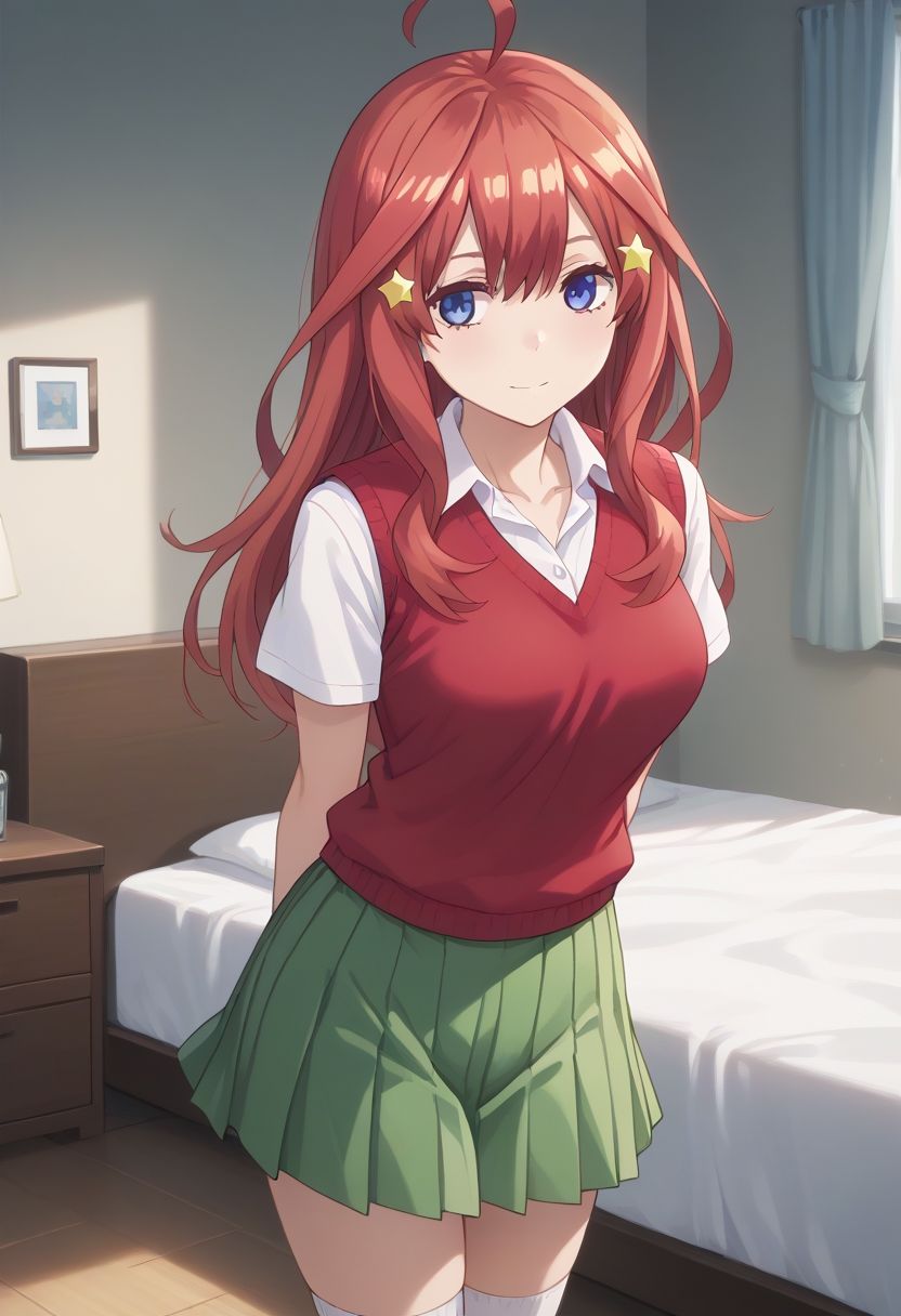 サンプル画像1:◯等分の花嫁 中◯五月 エロCG集(かずおじ) [d_484680]