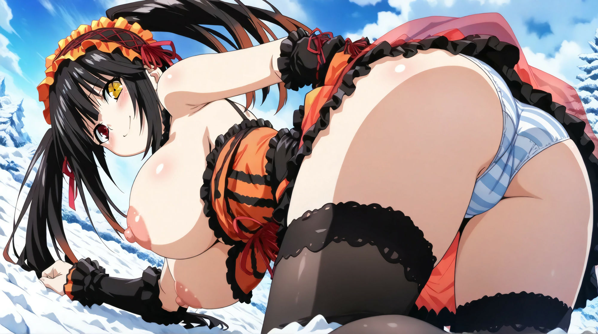 サンプル画像5:おっぱんつ(む〜ん☆ないと) [d_484711]