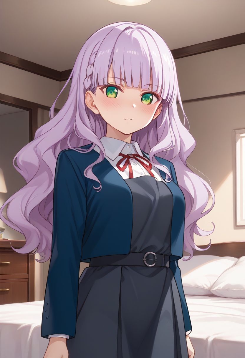 サンプル画像1:ラブラ○ブ！スーパースター！！ ウィーン・マ◯ガレーテ エロCG集(aiどる) [d_484717]