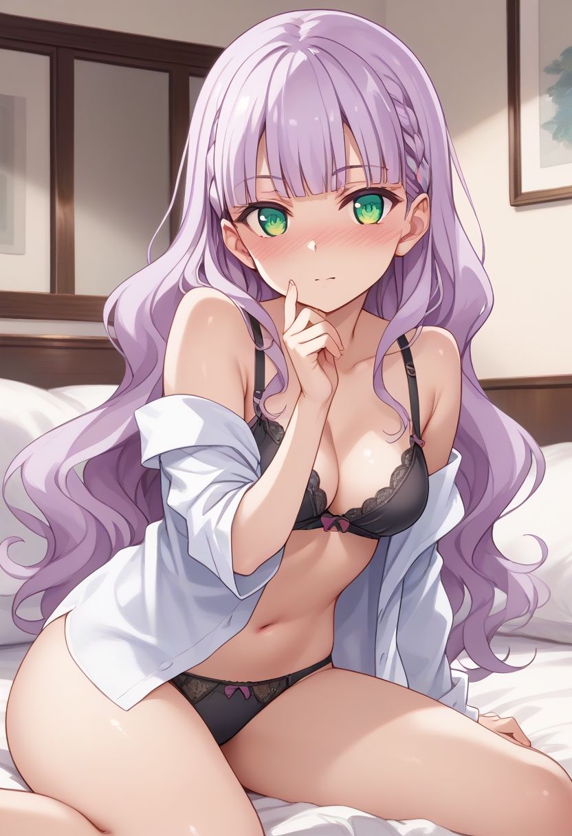 サンプル画像2:ラブラ○ブ！スーパースター！！ ウィーン・マ◯ガレーテ エロCG集(aiどる) [d_484717]