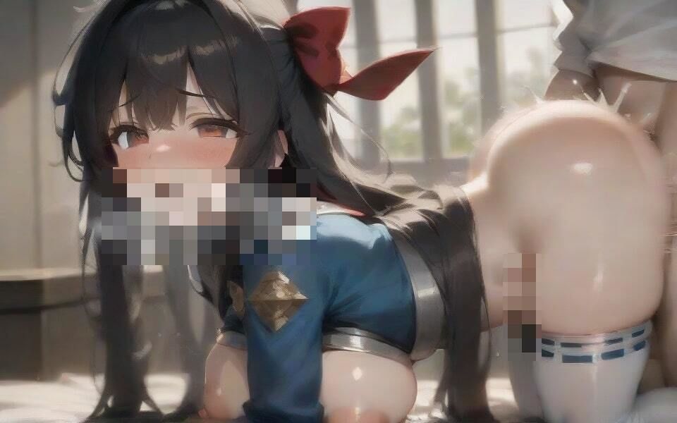 サンプル画像1:超リアルなゲームだけど、復活のためには精液を子宮に流し込む必要があり・・・！？(いろはにほへと) [d_484728]