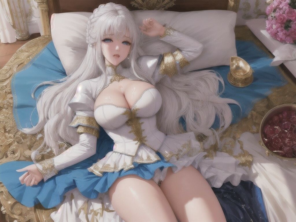 サンプル画像1:白の女騎士 08 〜恍惚〜(DA Fantasy) [d_484749]