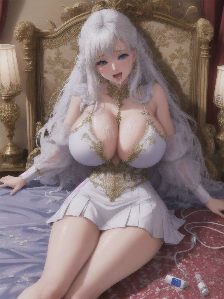 サンプル画像4:白の女騎士 08 〜恍惚〜(DA Fantasy) [d_484749]