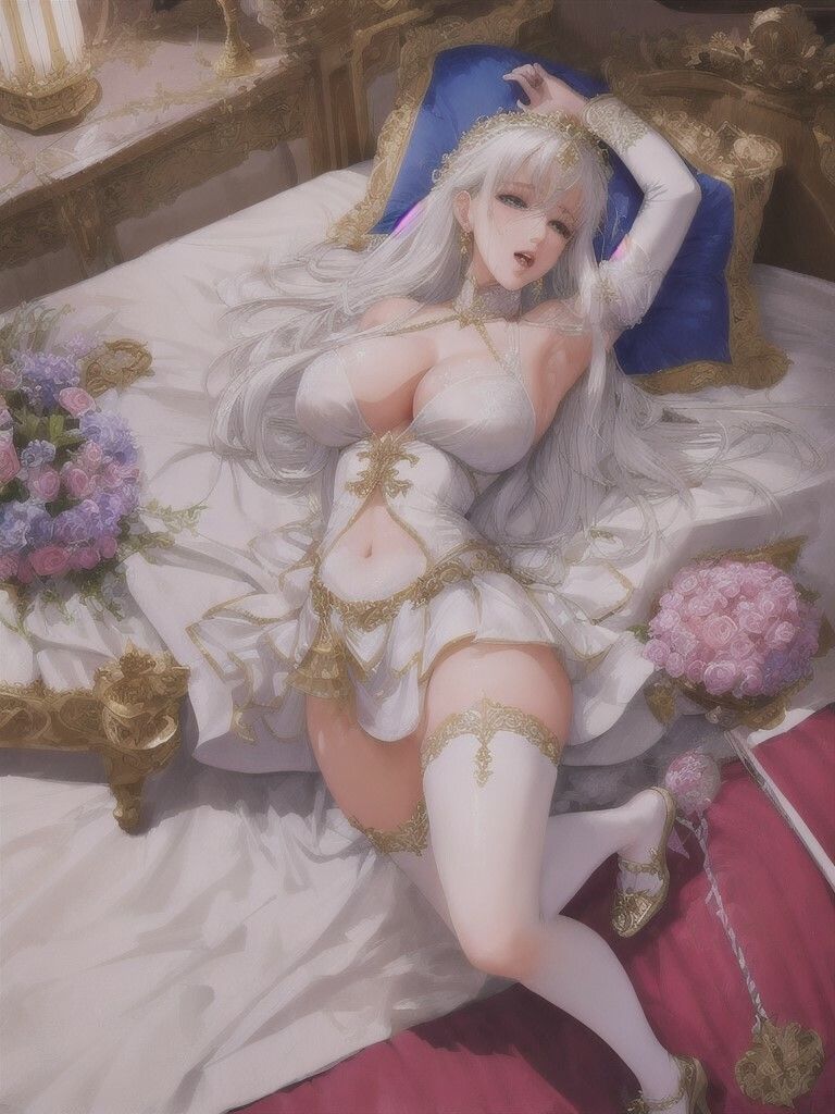 サンプル画像5:白の女騎士 08 〜恍惚〜(DA Fantasy) [d_484749]