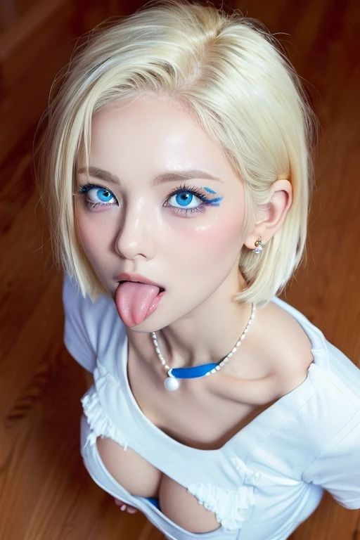 サンプル画像2:【 AI Art】1◯号のアヘ顔30選※抜きすぎ注意(AI) [d_484761]