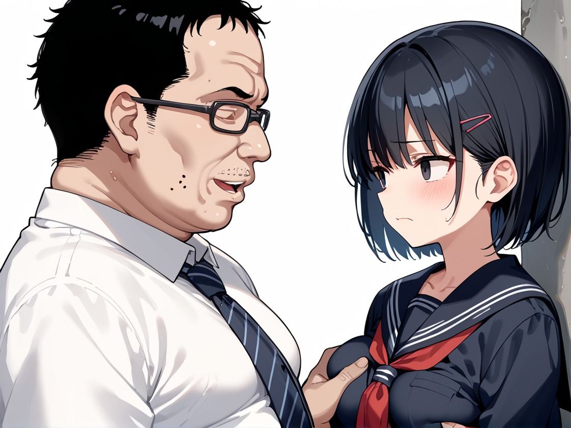 サンプル画像3:委員長になるためには、校長の厳しい教育が必須となります。(タオぱいぱい) [d_484766]