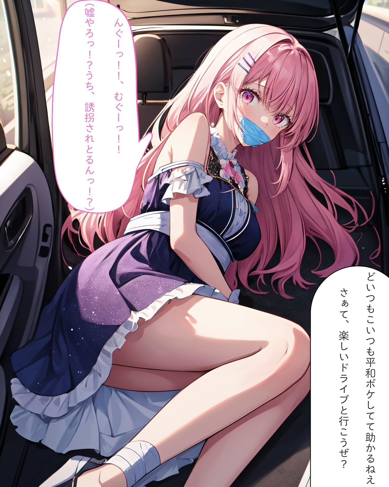 サンプル画像4:裏垢コスプレイヤー監禁絶頂調教（推◯の子）(Lowisの画廊) [d_484774]