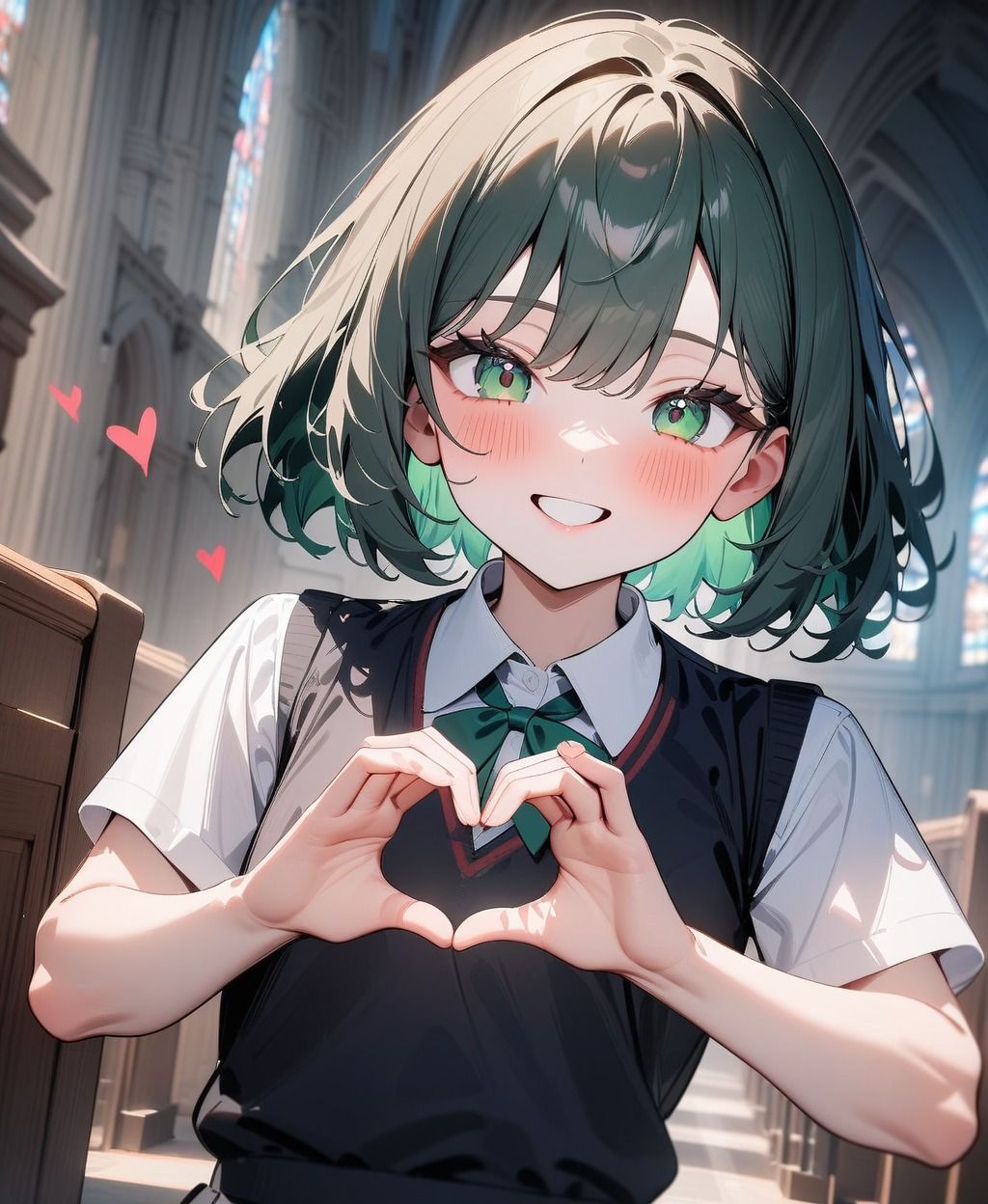 サンプル画像4:かわいい制服美女(たこやき) [d_484798]