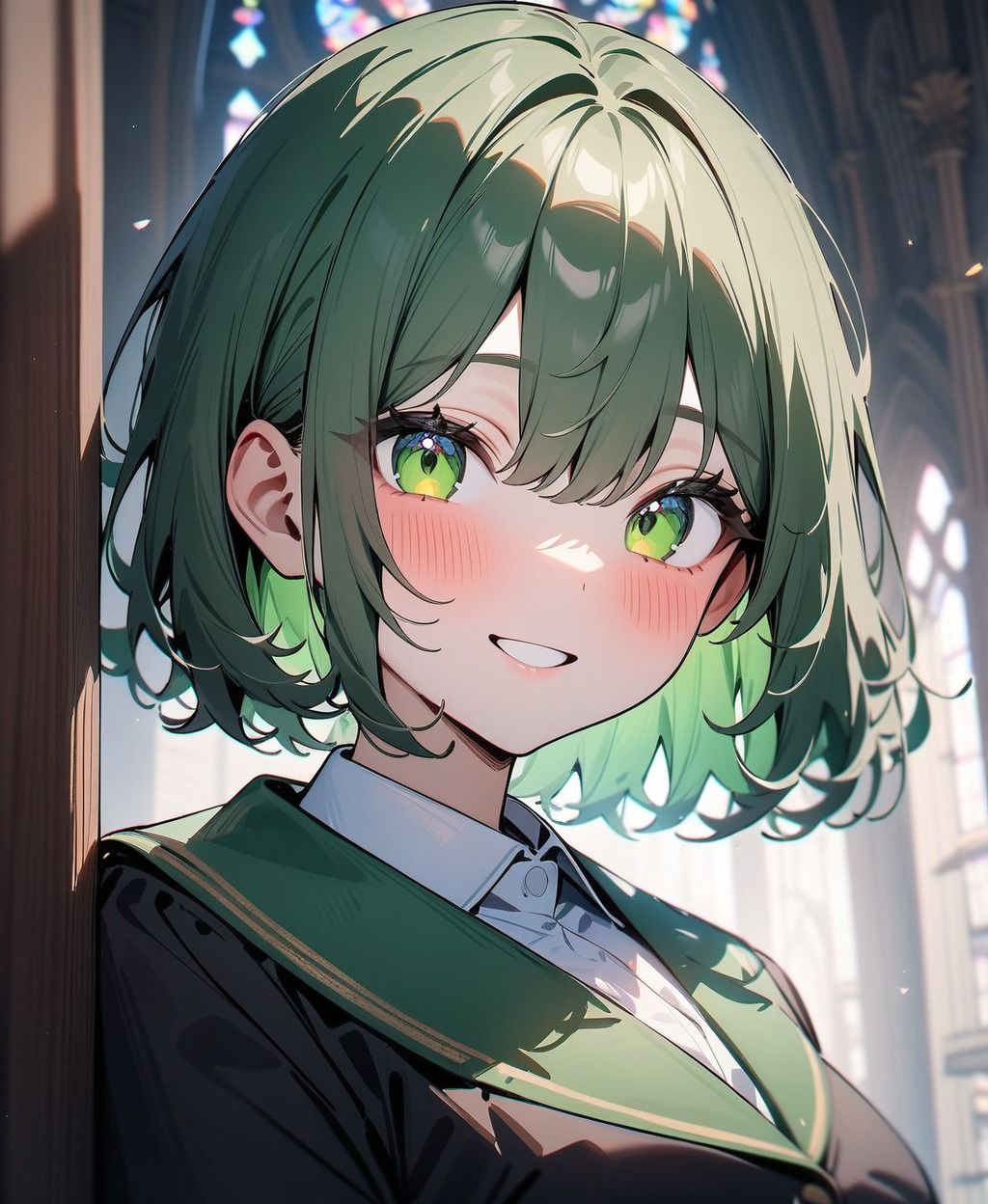 サンプル画像6:かわいい制服美女(たこやき) [d_484798]