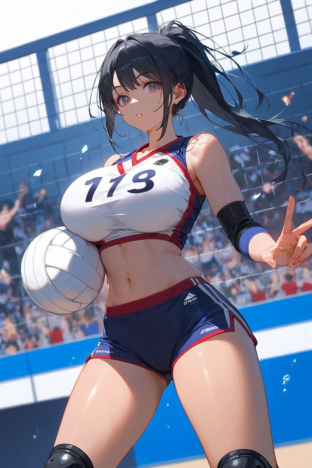 サンプル画像1:バレー部の性処理担当部員ちゃん〜練習終わり〜(きょほう) [d_484803]