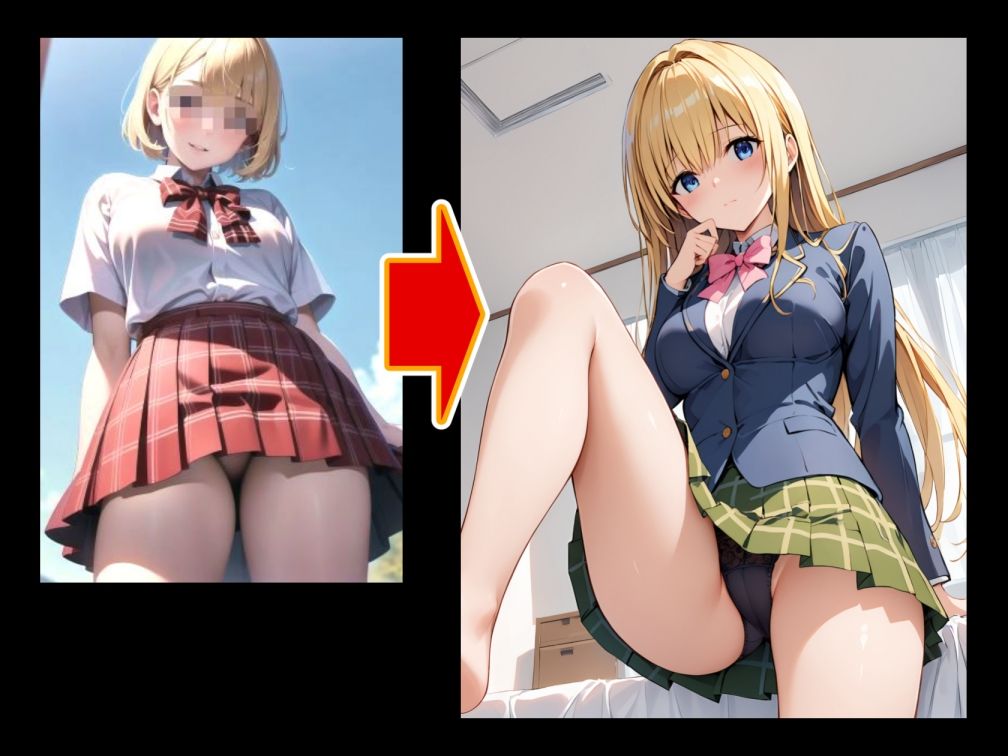 サンプル画像2:【アップデート版】はじめての3P(変態乾燥肌) [d_484818]