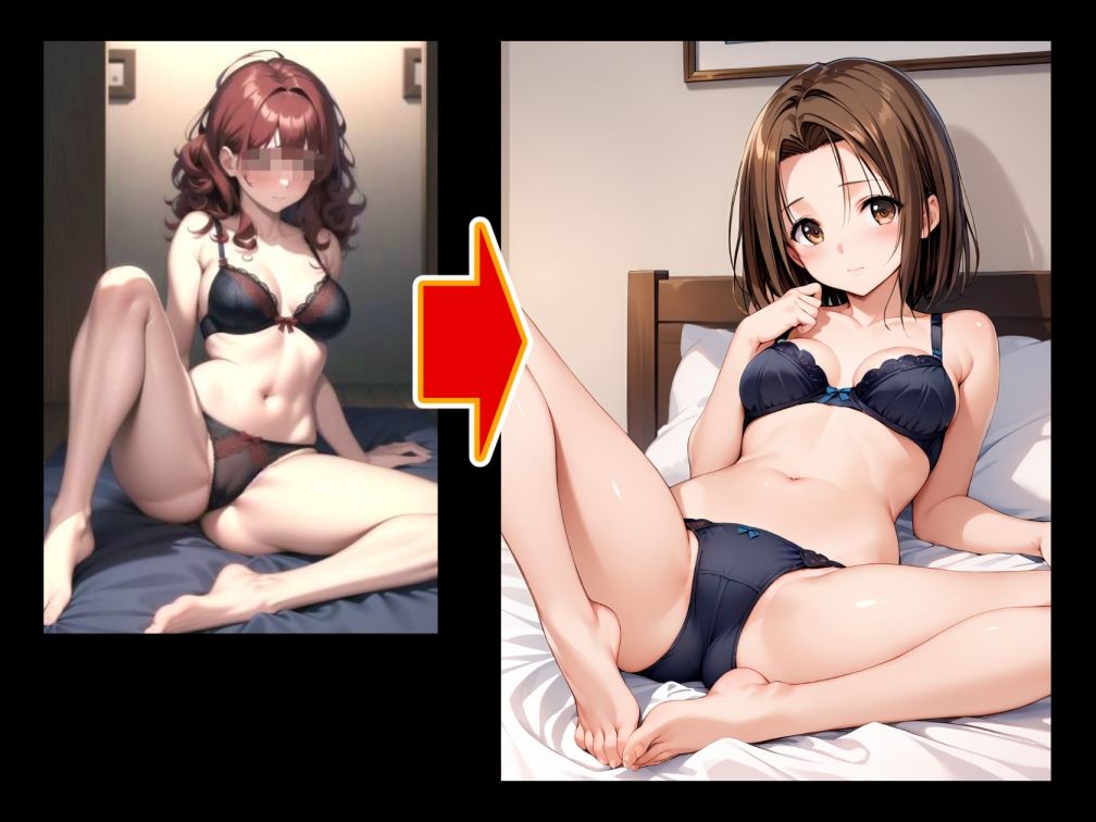 サンプル画像3:【アップデート版】はじめての3P(変態乾燥肌) [d_484818]