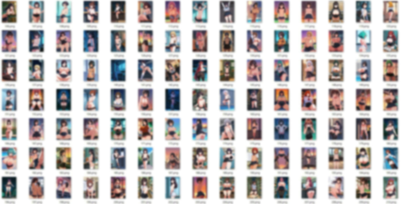 サンプル画像2:【ノーモザイク】ミニスカート集【ドットエロ】(ドット絵ラボ) [d_484821]