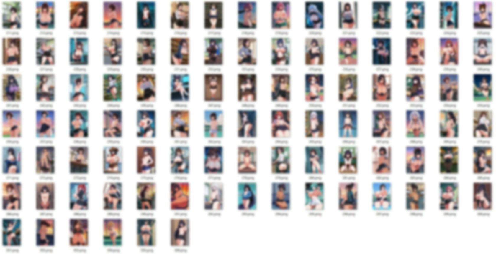 サンプル画像3:【ノーモザイク】ミニスカート集【ドットエロ】(ドット絵ラボ) [d_484821]