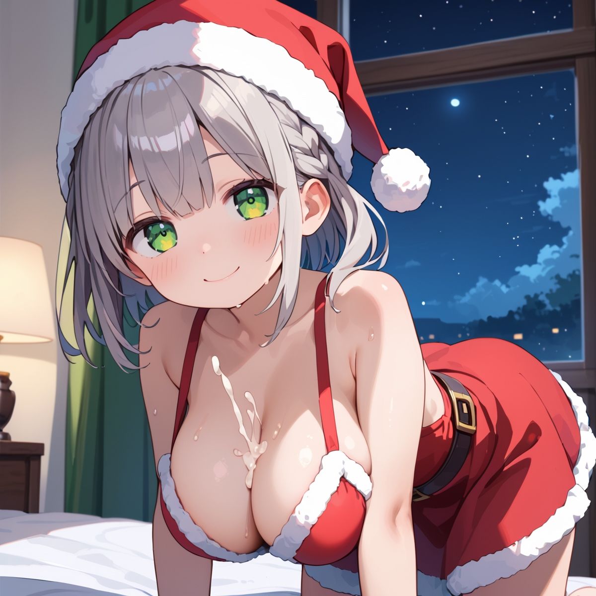 サンプル画像4:聖なる夜は推しサンタと甘い夢をpart.1(プリズムK) [d_484846]