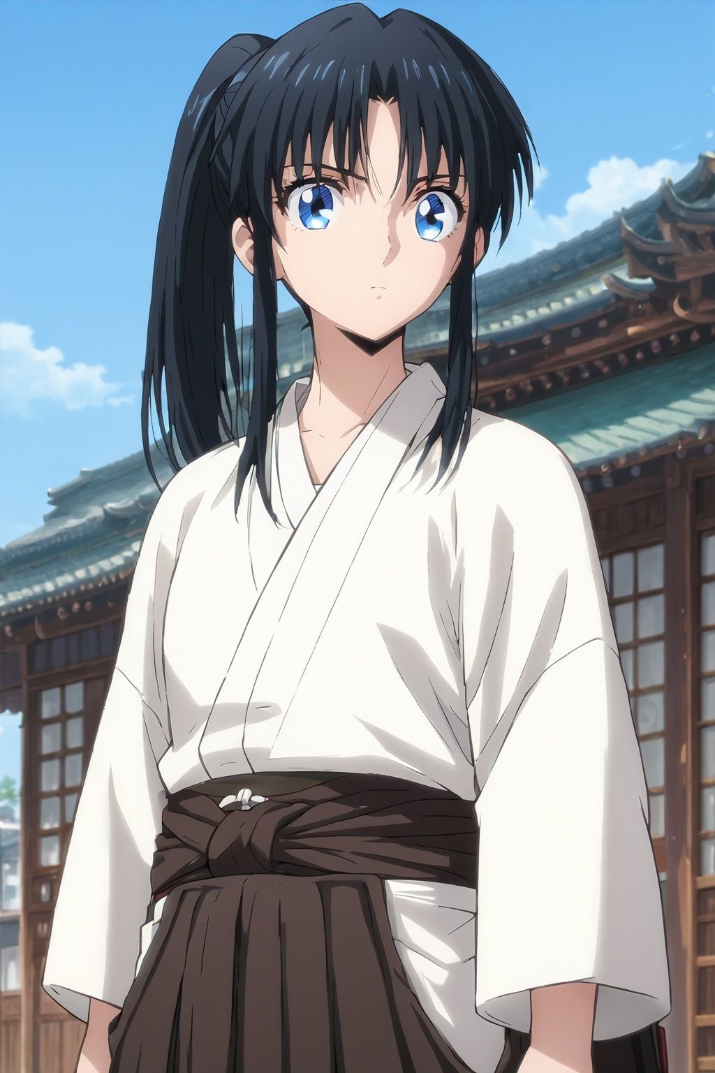 サンプル画像2:るろ剣 薫  道場破りに奪われた純潔(ダブルイーグル) [d_484851]