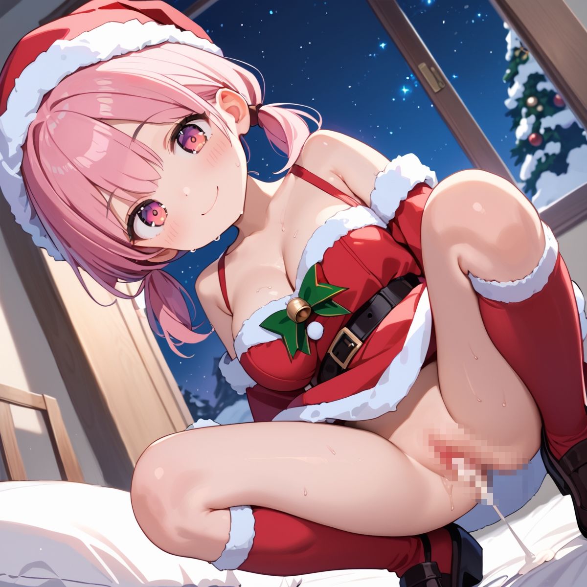 サンプル画像3:聖なる夜は推しサンタと甘い夢をpart.2(プリズムK) [d_484856]