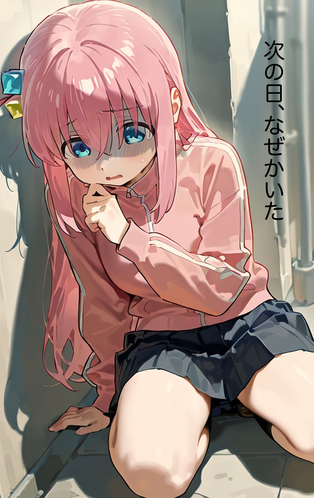 サンプル画像2:はじめてのアルバイト後◯ひとり(海鮮どん) [d_484865]