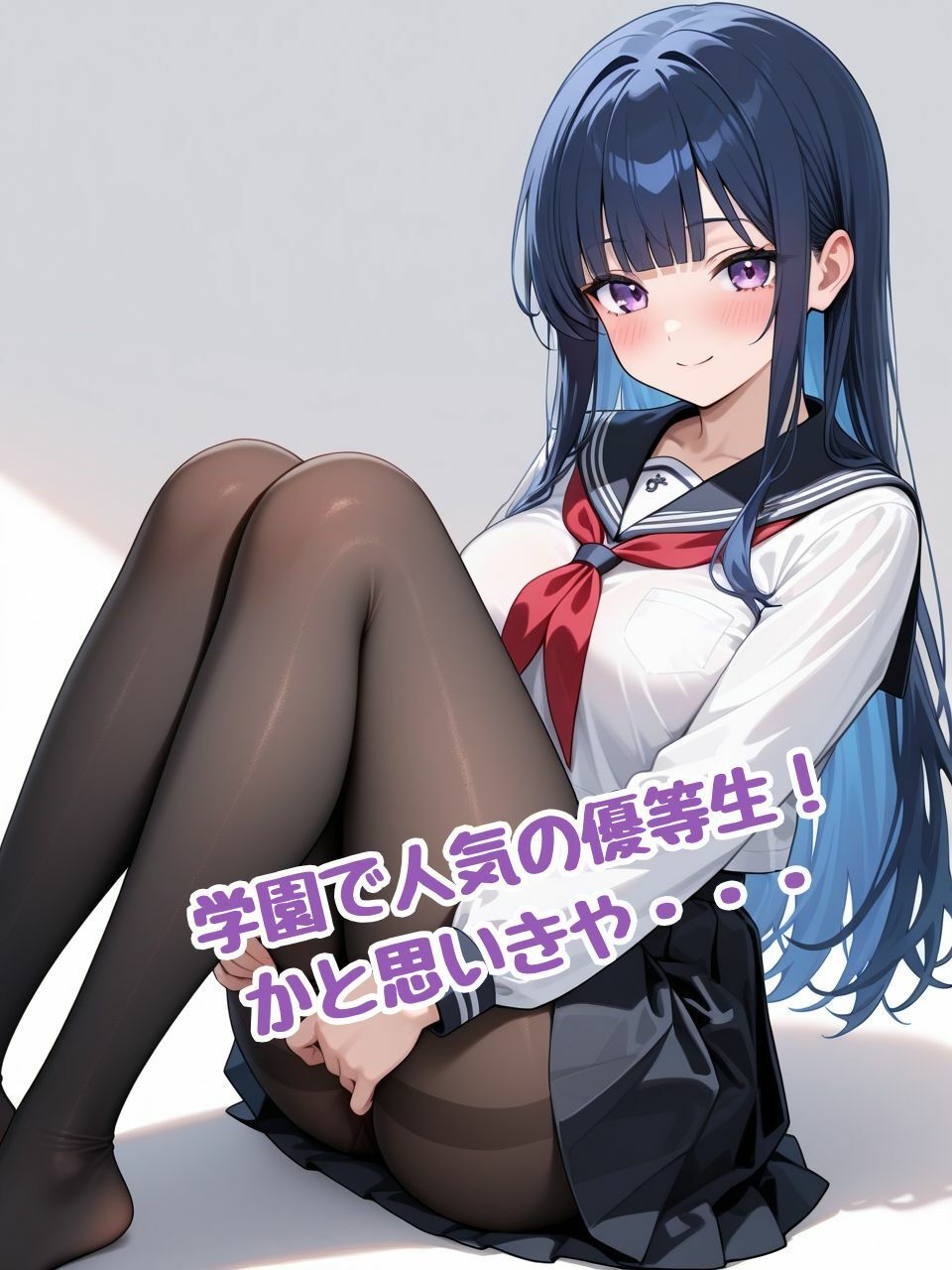 サンプル画像1:清楚（自称）JKとエッチな学園生活 SEASON1(ティーチルーム) [d_484884]