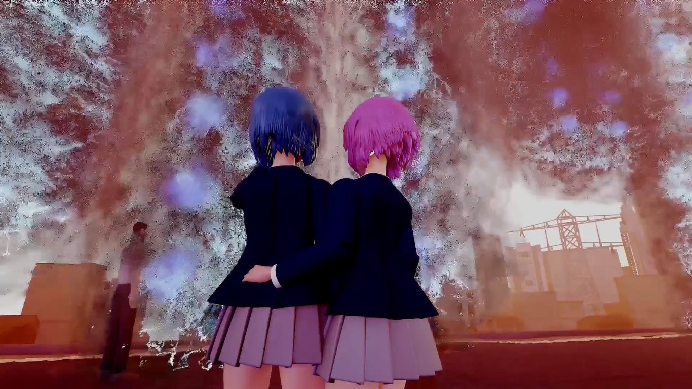 サンプル画像1:マシンガールアゼル 第二話 世界が終わった日(太平洋) [d_484890]