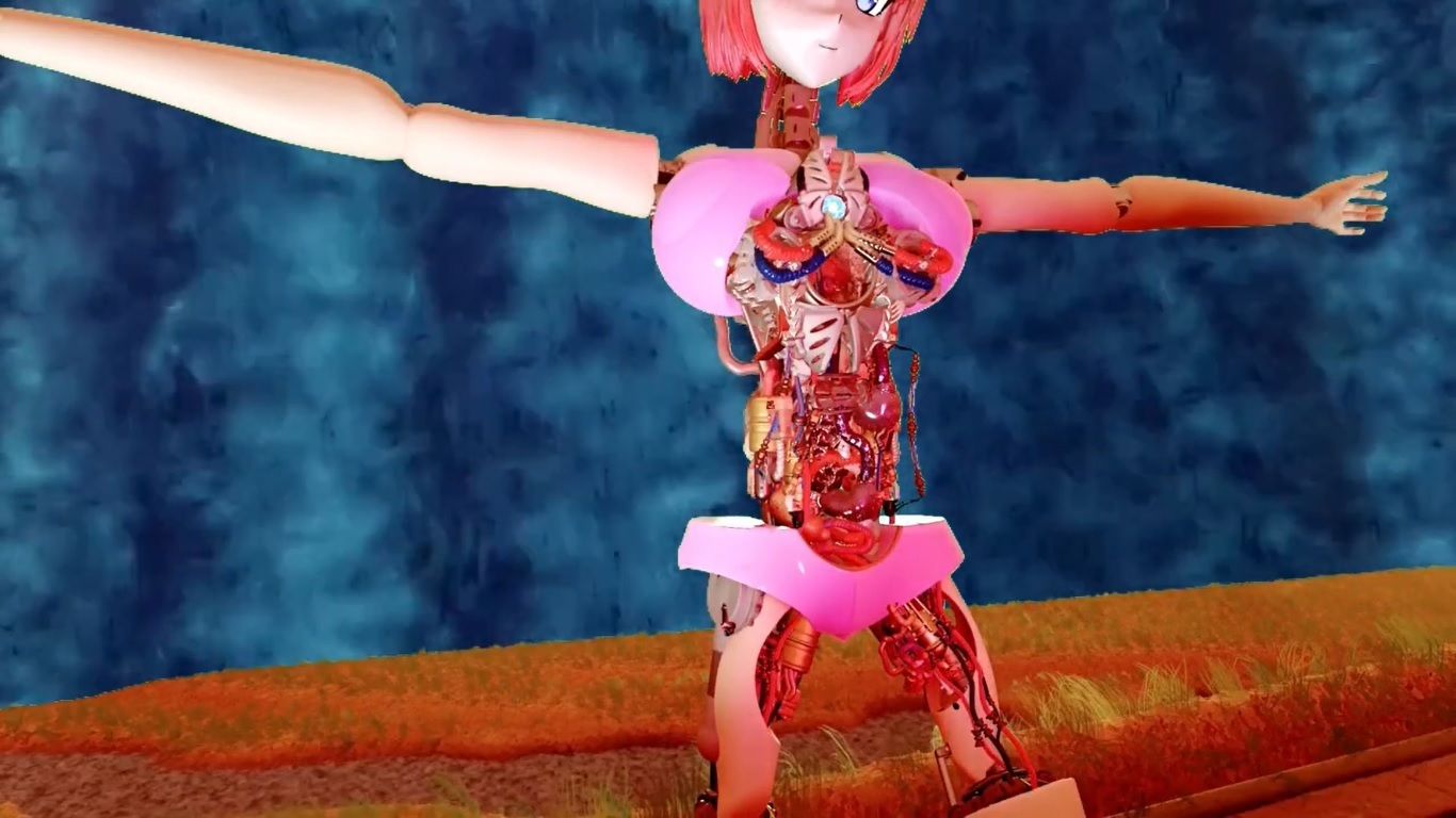 サンプル画像2:マシンガールアゼル 第二話 世界が終わった日(太平洋) [d_484890]