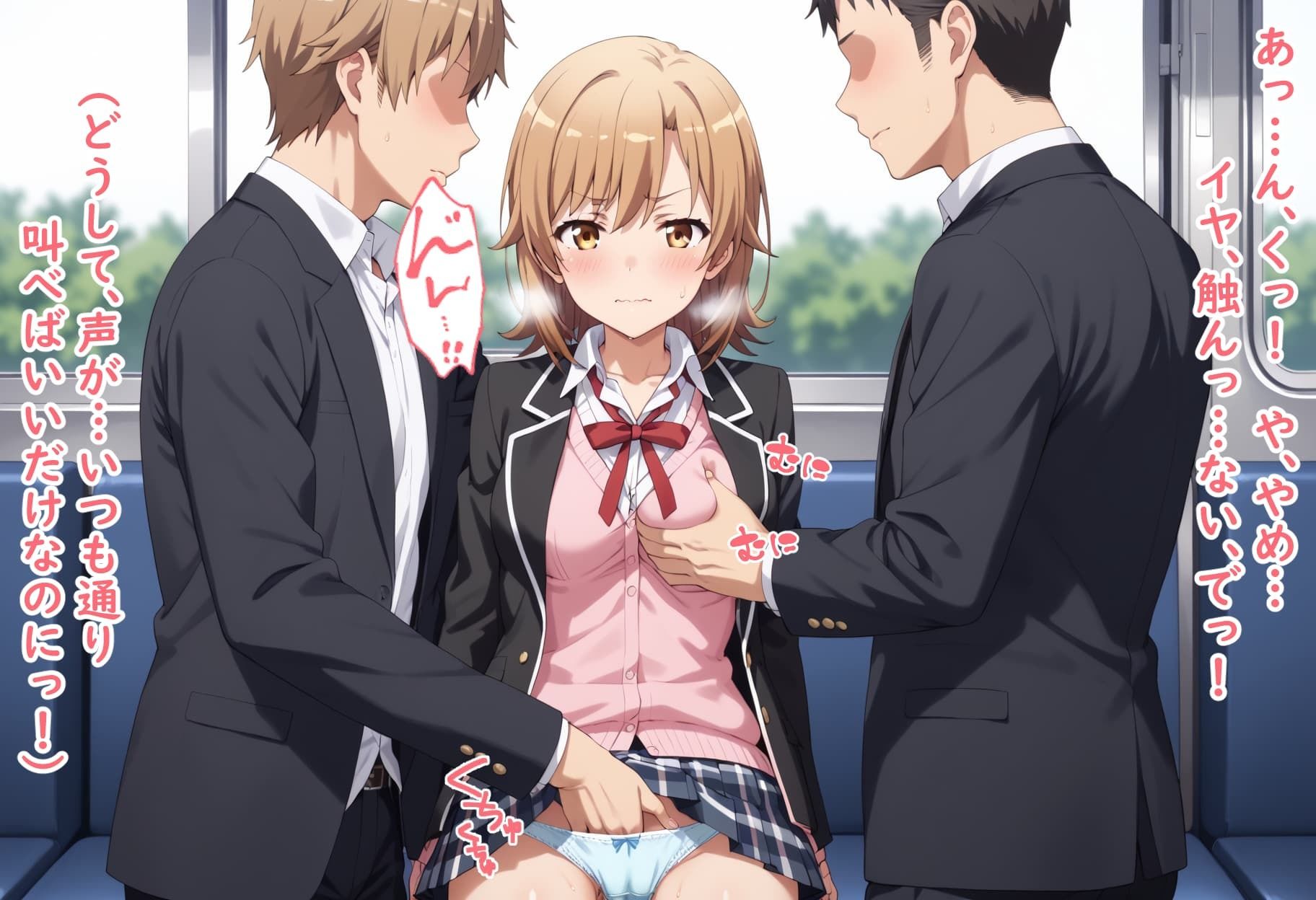 サンプル画像4:肉便器教育 俺ガ〇ル編vol.1【セリフ入有り】(破戒工房) [d_484901]